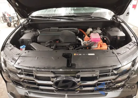 2025 Hyundai Tucson Hybrid Limited из США, поврежденный, VIN KM8JEDD11SU254968